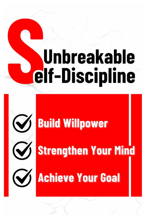 Kniha Unbreakable Self-Discipline Kedar G