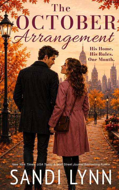 Kniha The October Arrangement Sandi Lynn