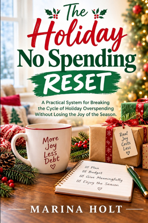 Kniha The Holiday No Spending Reset Marina Holt