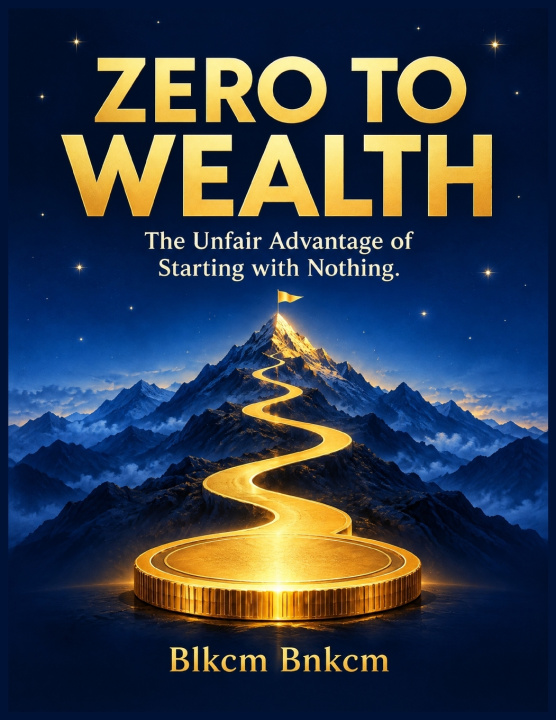 Libro Zero to Wealth Blkcm Bnkcm