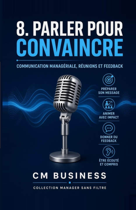 Livro Parler pour convaincre Cyril Blaker