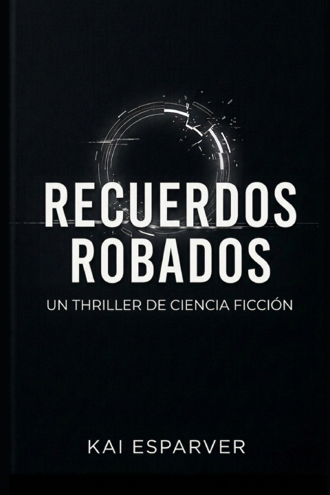 Livro Recuerdos robados Kai Esparver