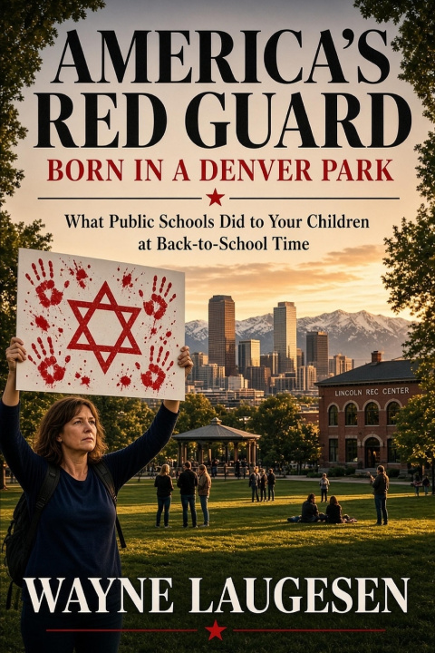 Libro America's Red Guard Wayne Laugesen