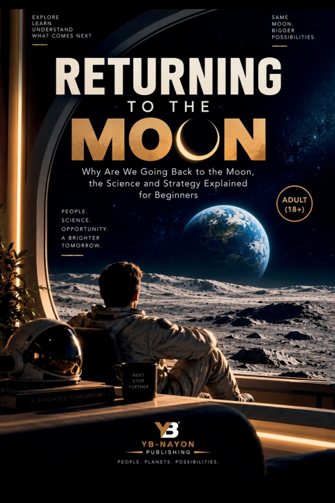 Livro Returning to the Moon YB-Nayon Publishing