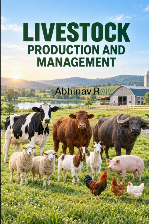 Kniha Livestock Production and Management Abhinav R