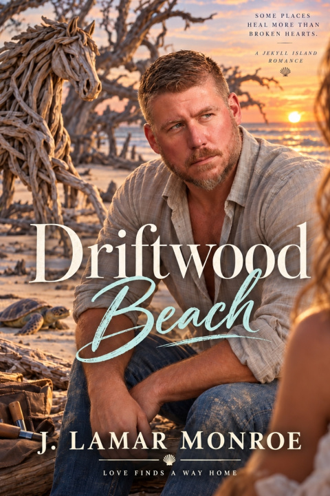 Libro Driftwood Beach J. Lamar Monroe