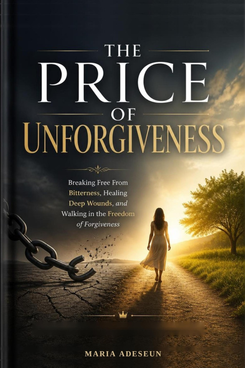 Livro The Price of Unforgiveness Maria Adeseun