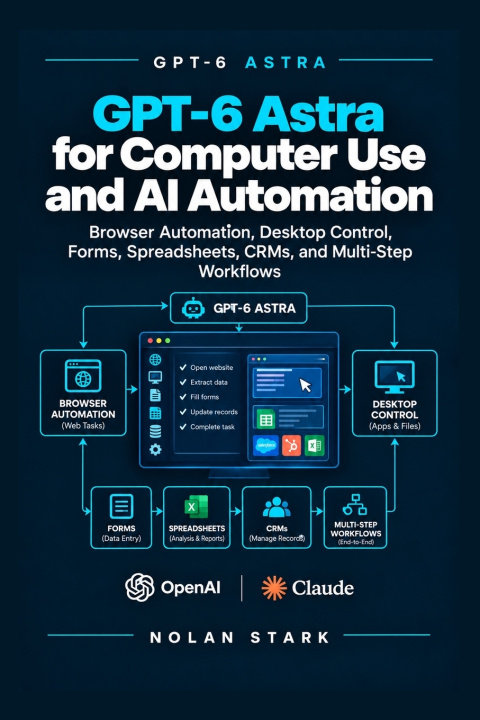 Książka GPT-6 Astra for Computer Use and AI Automation Nolan Stark