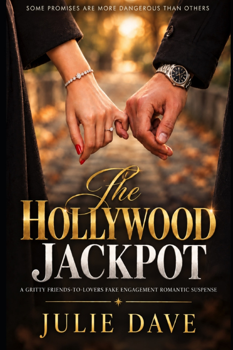 Książka The Hollywood Jackpot Julie Dave