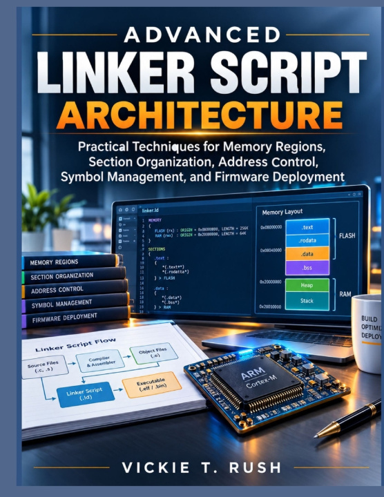Książka Advanced Linker Script Architecture Vickie T. Rush