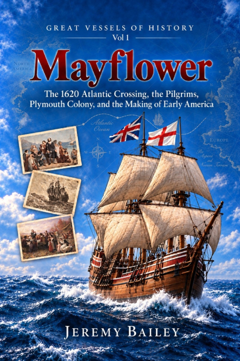 Knjiga Mayflower Jeremy Bailey