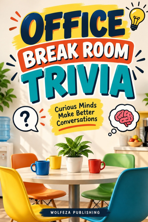 Livro Office Break Room Trivia Kiran