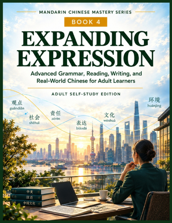 Livro EXPANDING EXPRESSION Read Today Live Tomorrow