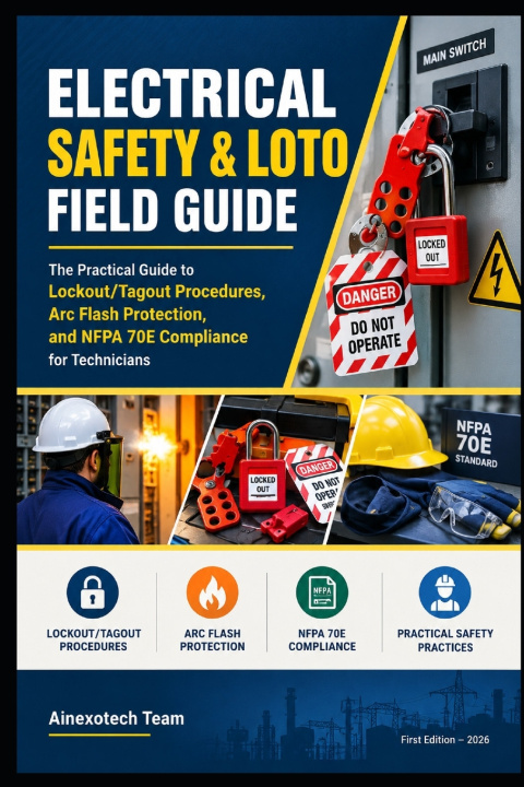 Livro Electrical Safety & LOTO Field Guide Ainexotech Team