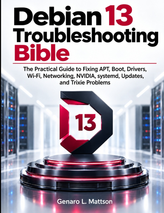 Book DEBIAN 13 TROUBLESHOOTING BIBLE Genaro L. Mattson