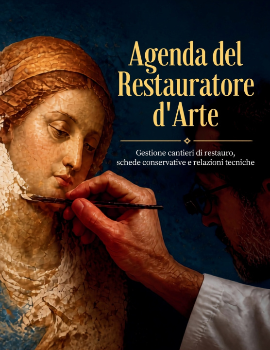 Knjiga Agenda del Restauratore d'Arte ABDO DIRAA