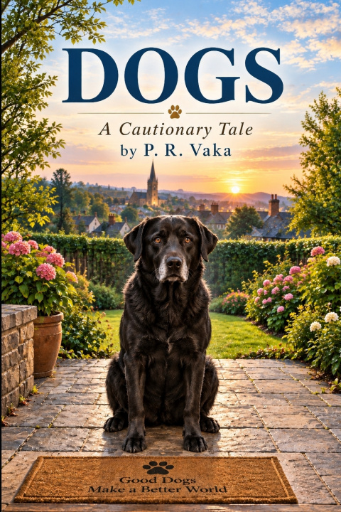 Kniha Dogs P. R. Vaka