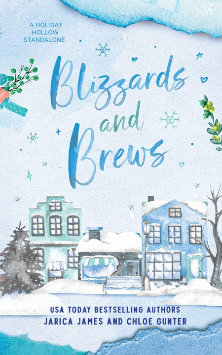 Libro Blizzards and Brews Chloe Gunter
