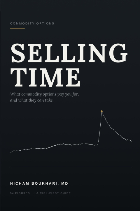 Książka Selling Time Hicham Boukhari MD