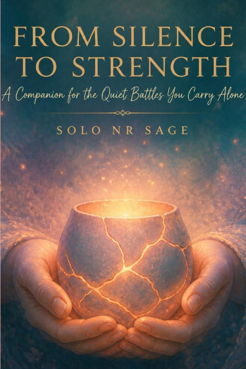 Knjiga FROM SILENCE TO STRENGTH Solo Nr Sage
