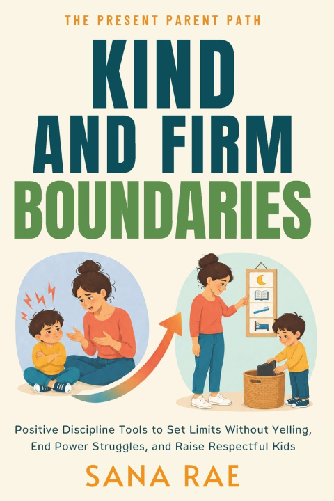 Libro Kind and Firm Boundaries Sana Rae