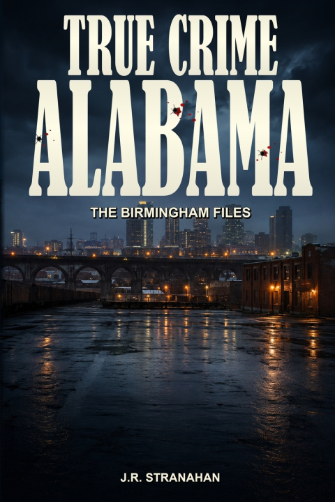 Książka True Crime Alabama J.R. Stranahan