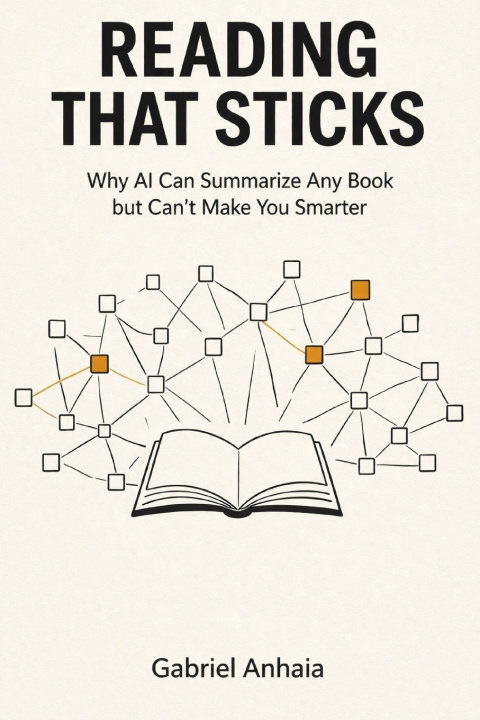 Kniha Reading That Sticks Gabriel Anhaia