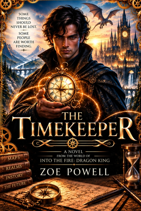 Kniha THE TIMEKEEPER Zoe Powell