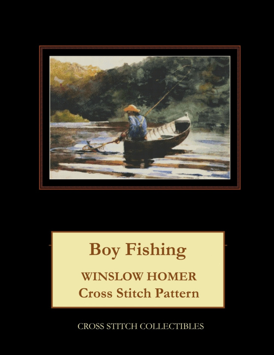 Kniha Boy Fishing Kathleen George