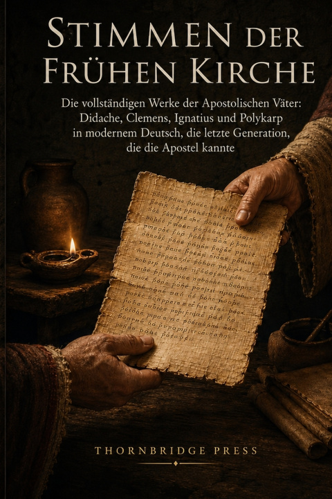 Knjiga STIMMEN DER FRÜHEN KIRCHE THORNBRIDGE PRESS