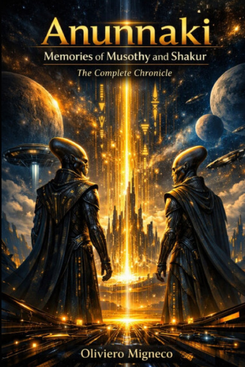 Libro Anunnaki Oliviero Migneco