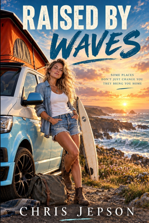Libro Raised by Waves Chris Jepson