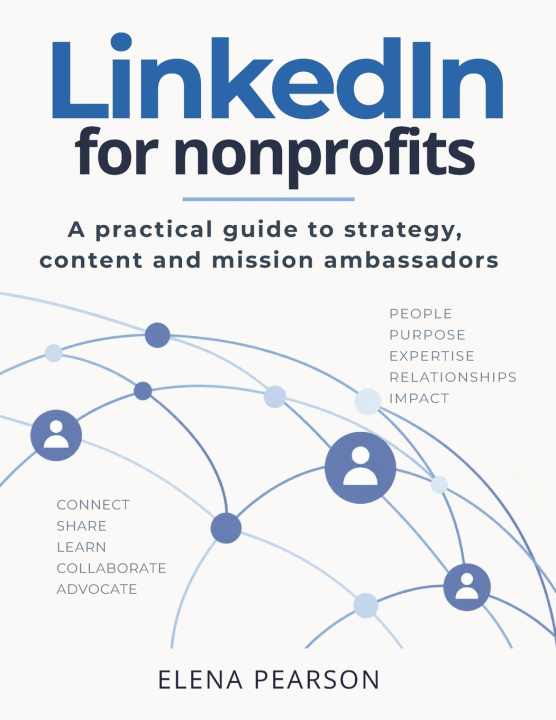 Libro LinkedIn for nonprofits Elena Pearson