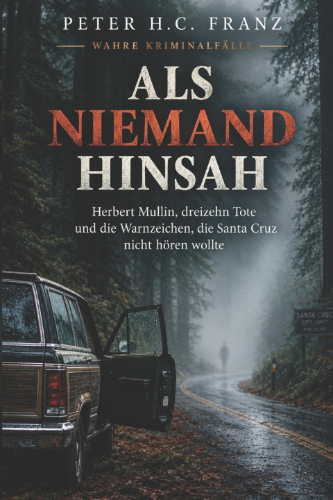 Boek Als niemand hinsah Peter H.C. FRANZ