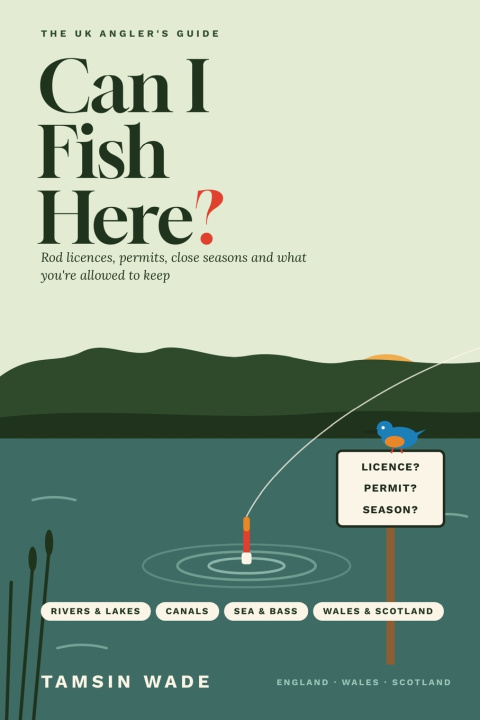 Knjiga Can I Fish Here? Tamsin Wade