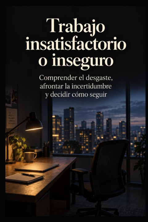 Buch Trabajo insatisfactorio o inseguro Lola Bota