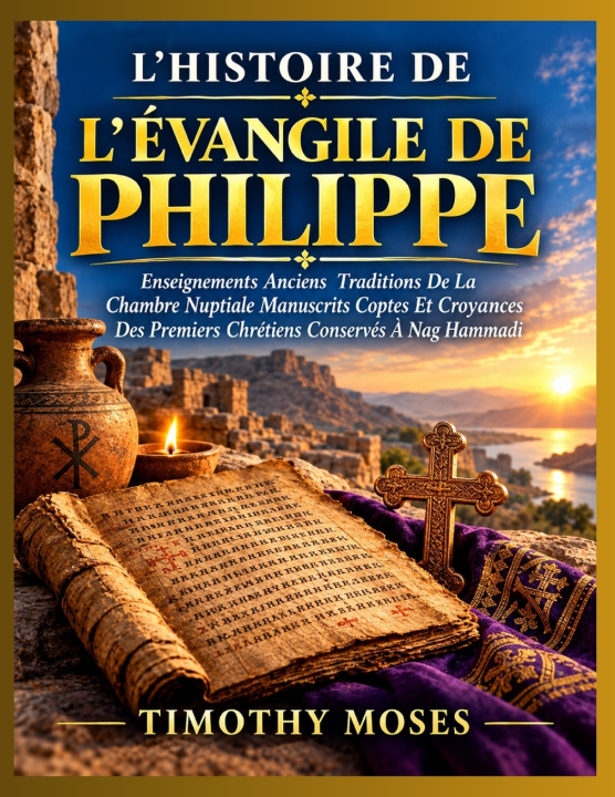 Kniha L'HISTOIRE DE L'ÉVANGILE DE PHILIPPE TIMOTHY MOSES