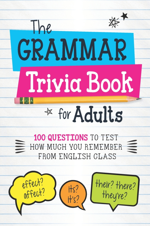 Kniha The Grammar Trivia Book for Adults Mary Cimaszewski