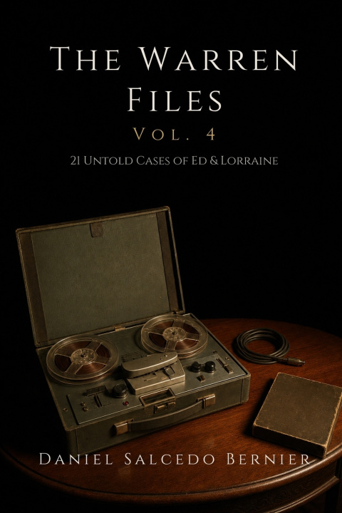 Carte The Warren Files Vol.4 Daniel Salcedo Bernier