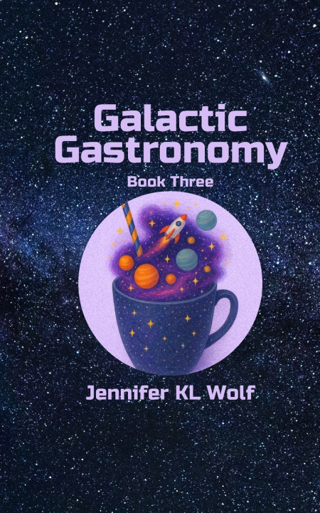 Knjiga Galactic Gastronomy Jennifer KL Wolf