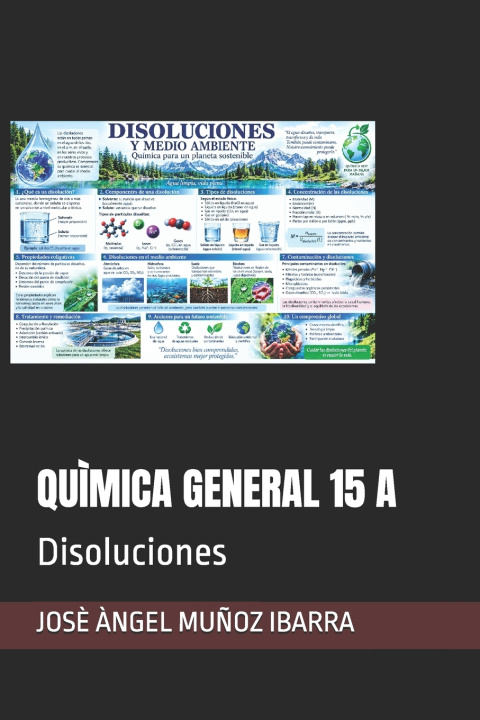 Livro QUÌMICA GENERAL 15 A JOSÈ ÀNGEL MUÑOZ IBARRA