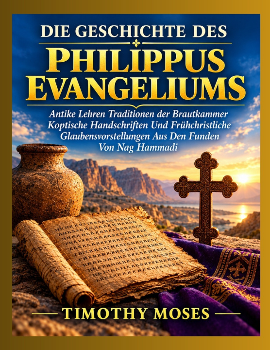 Knjiga DIE GESCHICHTE DES PHILIPPUS EVANGELIUMS TIMOTHY MOSES