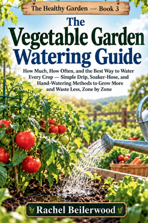 Carte The Vegetable Garden Watering Guide Rachel Beilerwood