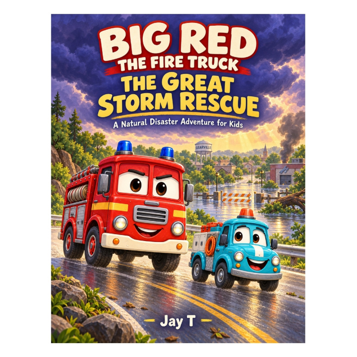 Książka Big Red the Fire Truck Jay T.