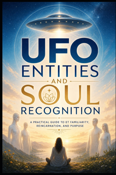 Libro UFO Entities And Soul Recognition Jack J. Parker
