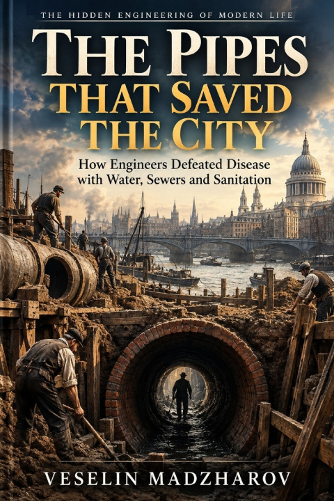 Kniha THE PIPES THAT SAVED THE CITY Veselin Madzharov