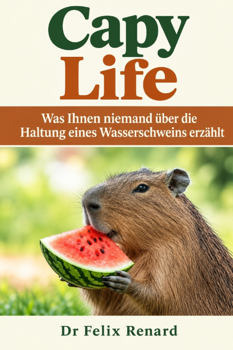 Book Capy Life felix renard