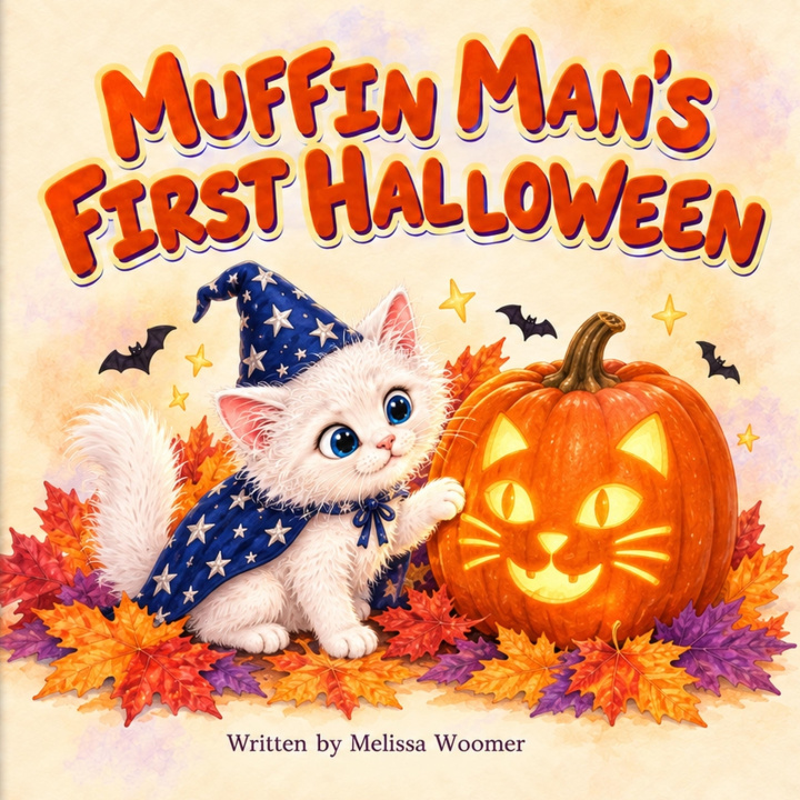 Kniha Muffin Man's First Halloween Melissa Woomer