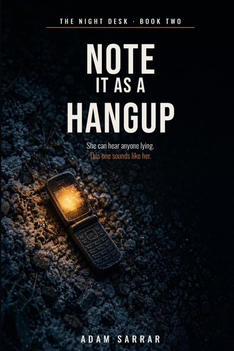 Libro Note It as a Hangup Adam Sarrar
