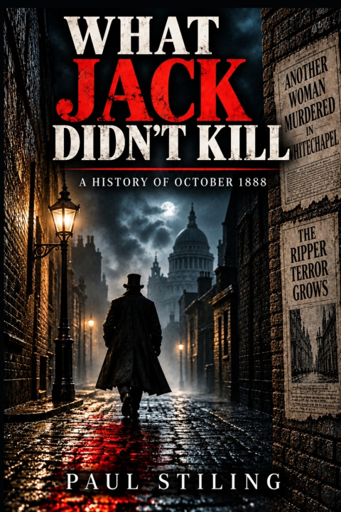 Knjiga What Jack Didn't Kill Paul stiling
